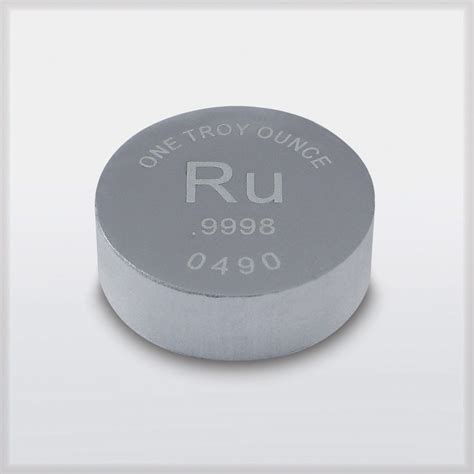 ruthenium metal for sale.